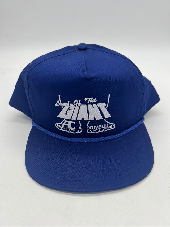 Vtg Land of The Giant Snapback