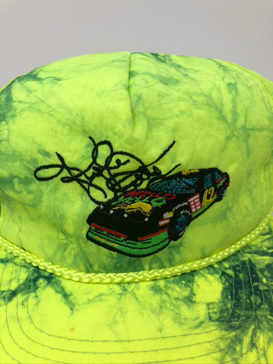 VTG Kyle Petty Neon Nylon Snapback