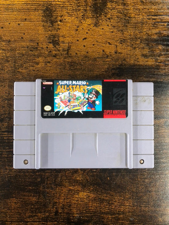 Super Mario All Stars Super Mario World SNES Game