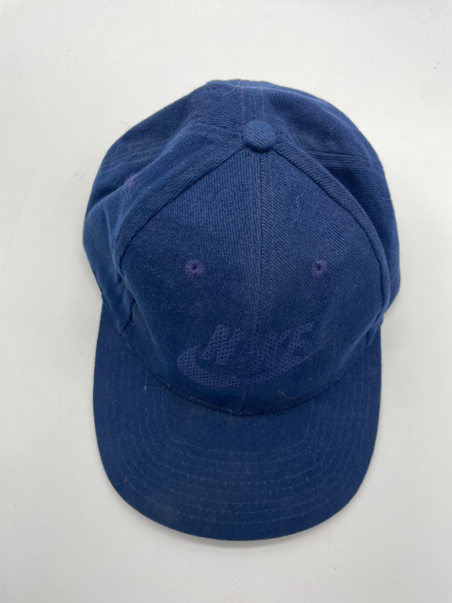 Vtg Nike Futura Logo Snapback Hat