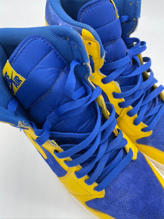 Preowned 2013 Air Jordan 1 Retro High OG 'Laney' Sz 13