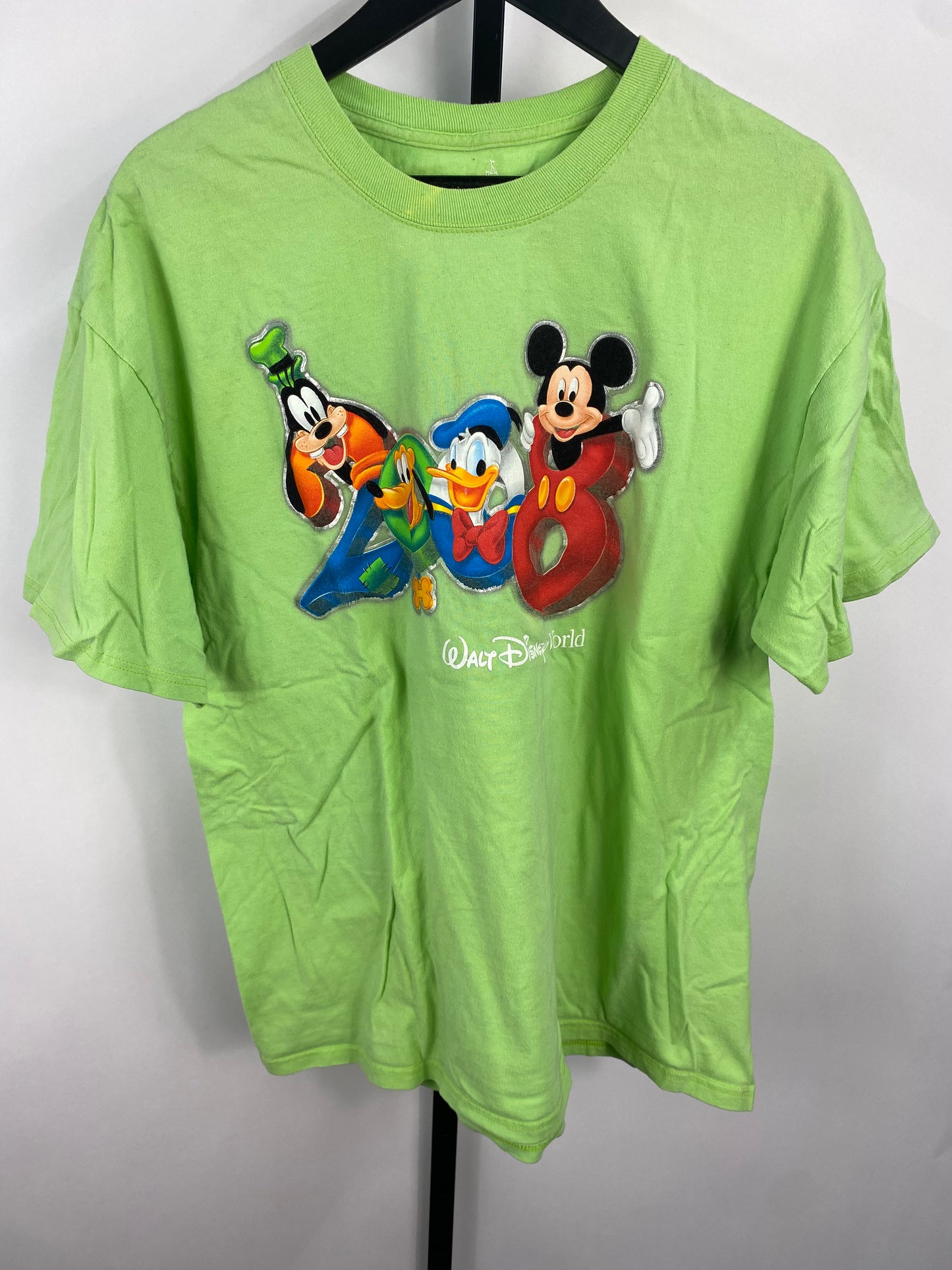 VTG Disney World 2008 Tee Sz XL