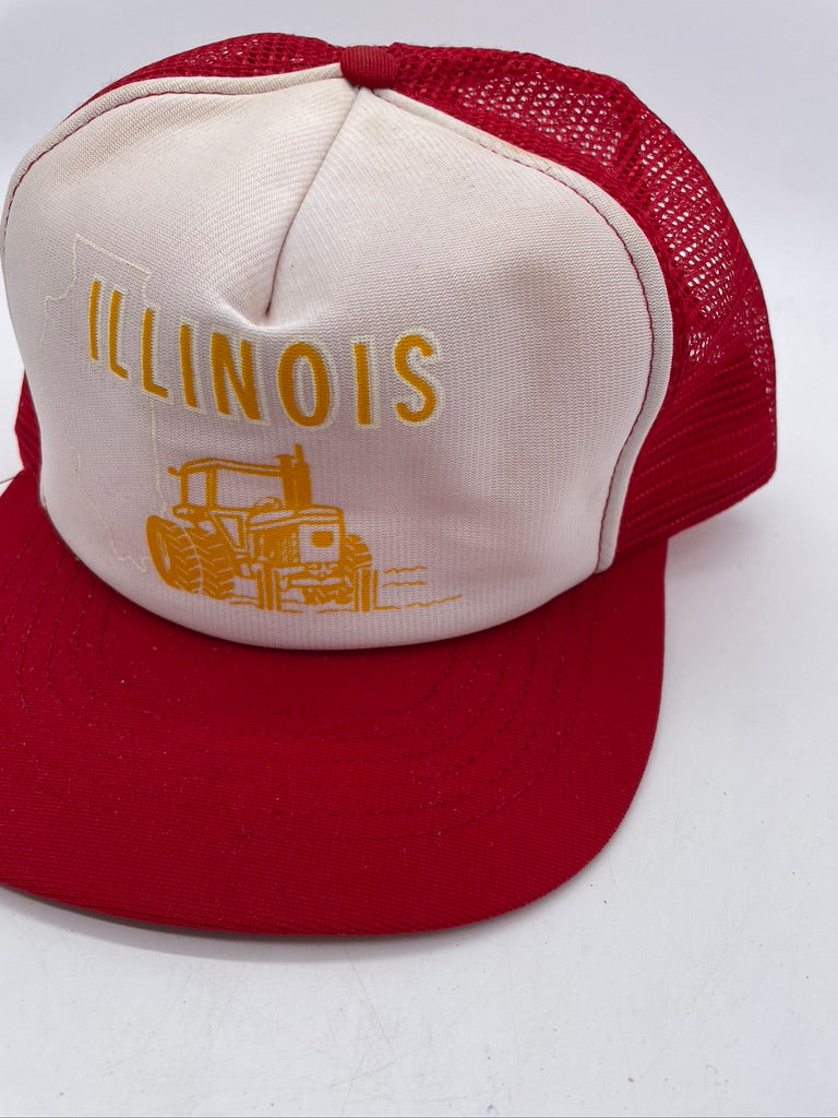 VTG Illinois Farmer Trucker Hat