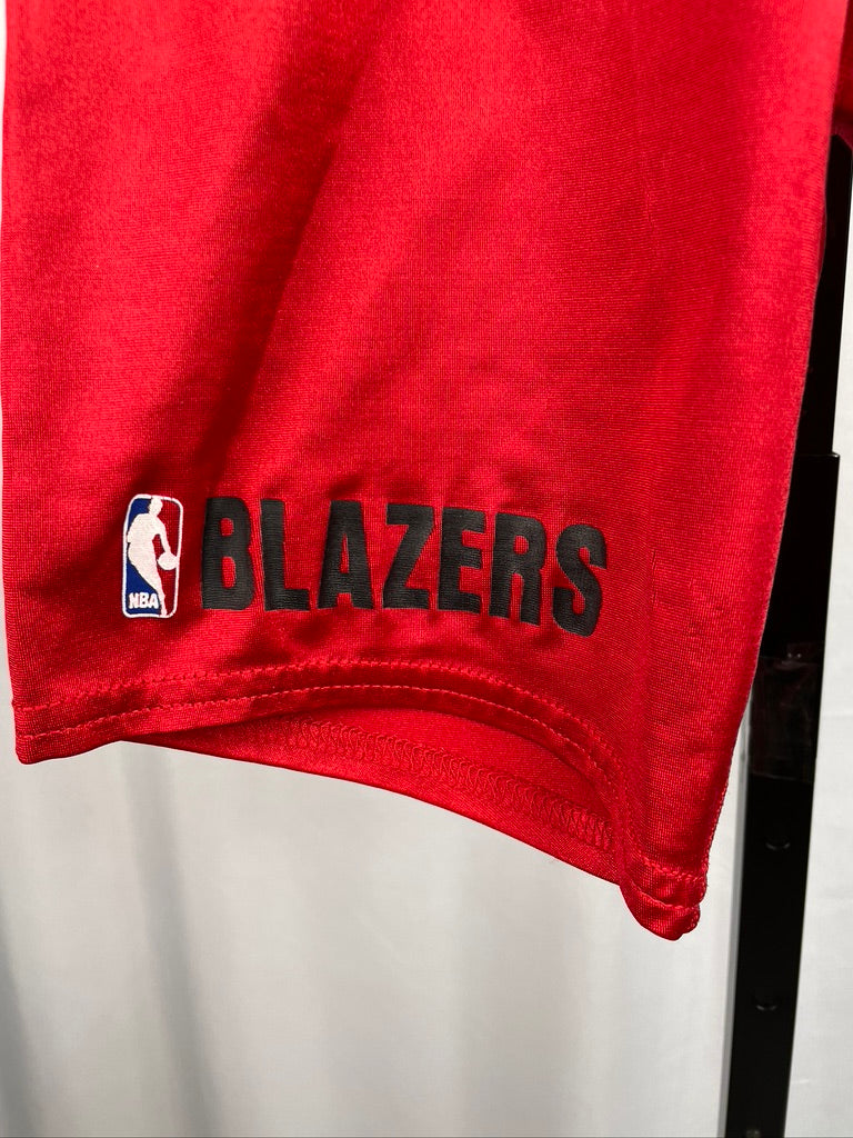 VTG Portland Blazers Bike Shorts Sz M/L