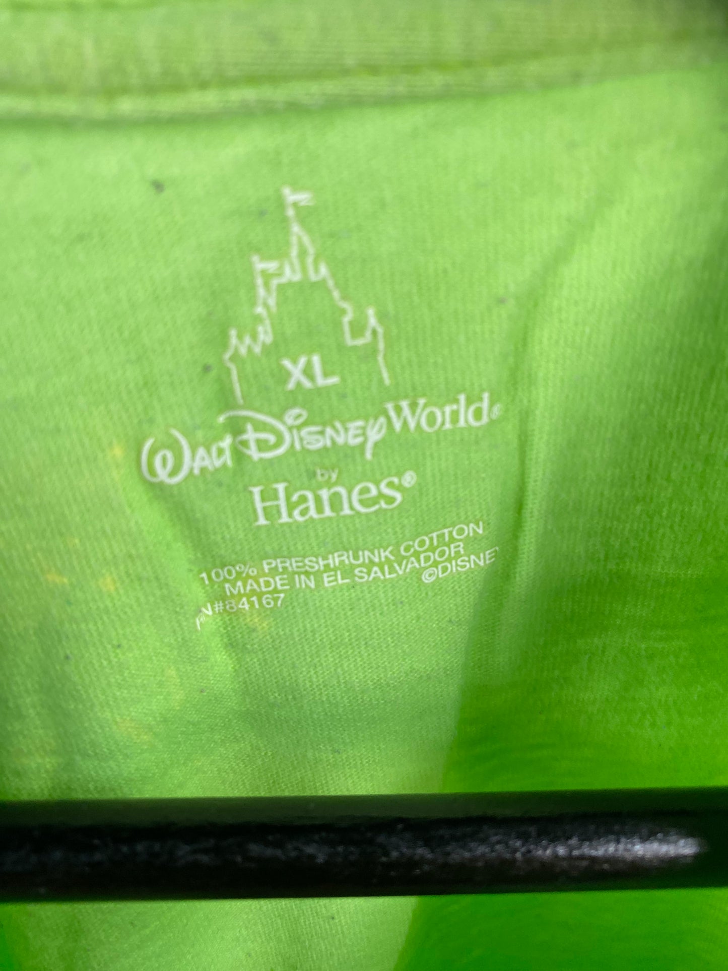 VTG Disney World 2008 Tee Sz XL