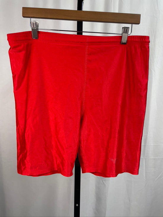 VTG Pony Red Shorts Sz M