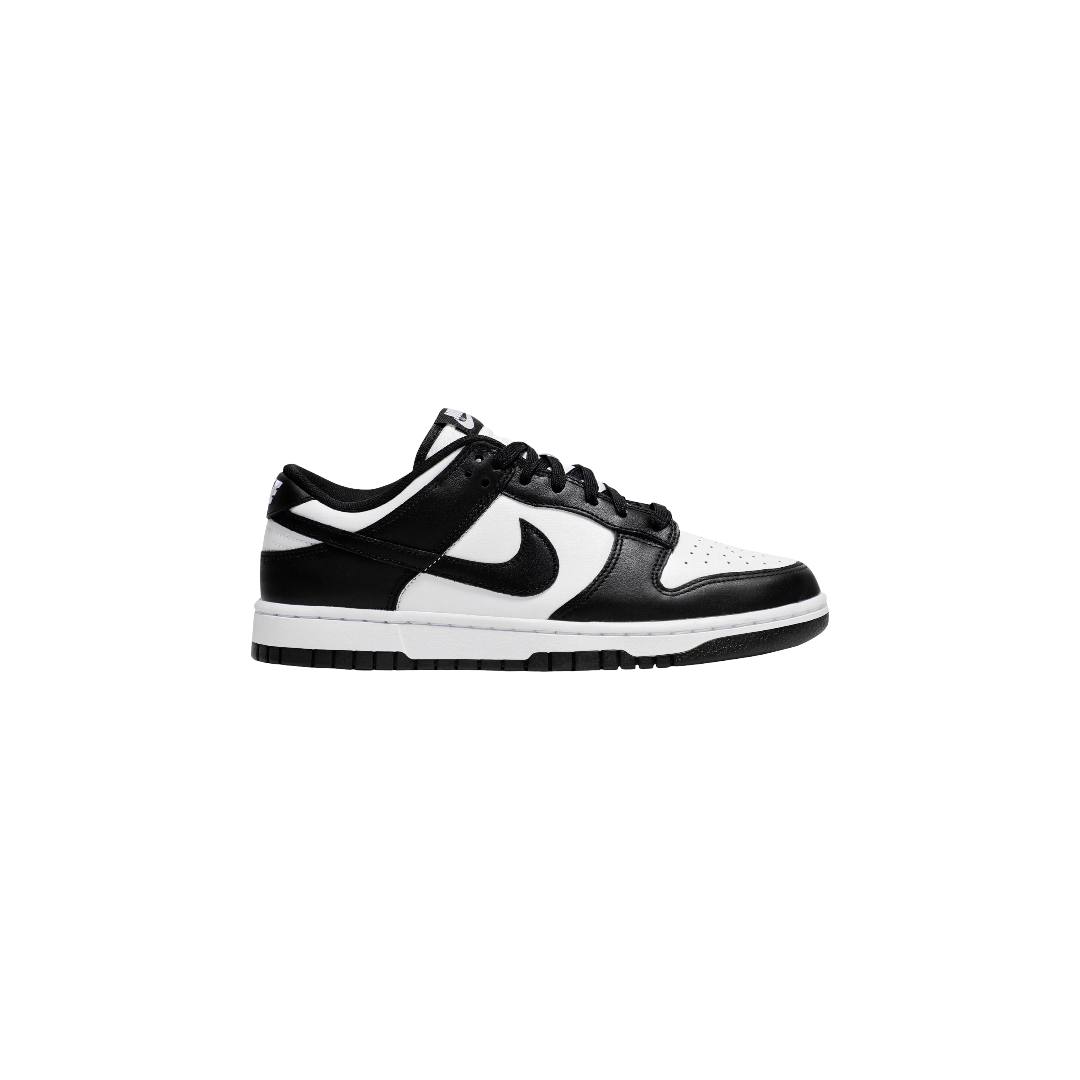 Mens Nike Dunk Low Retro White Black Panda DD1391-100