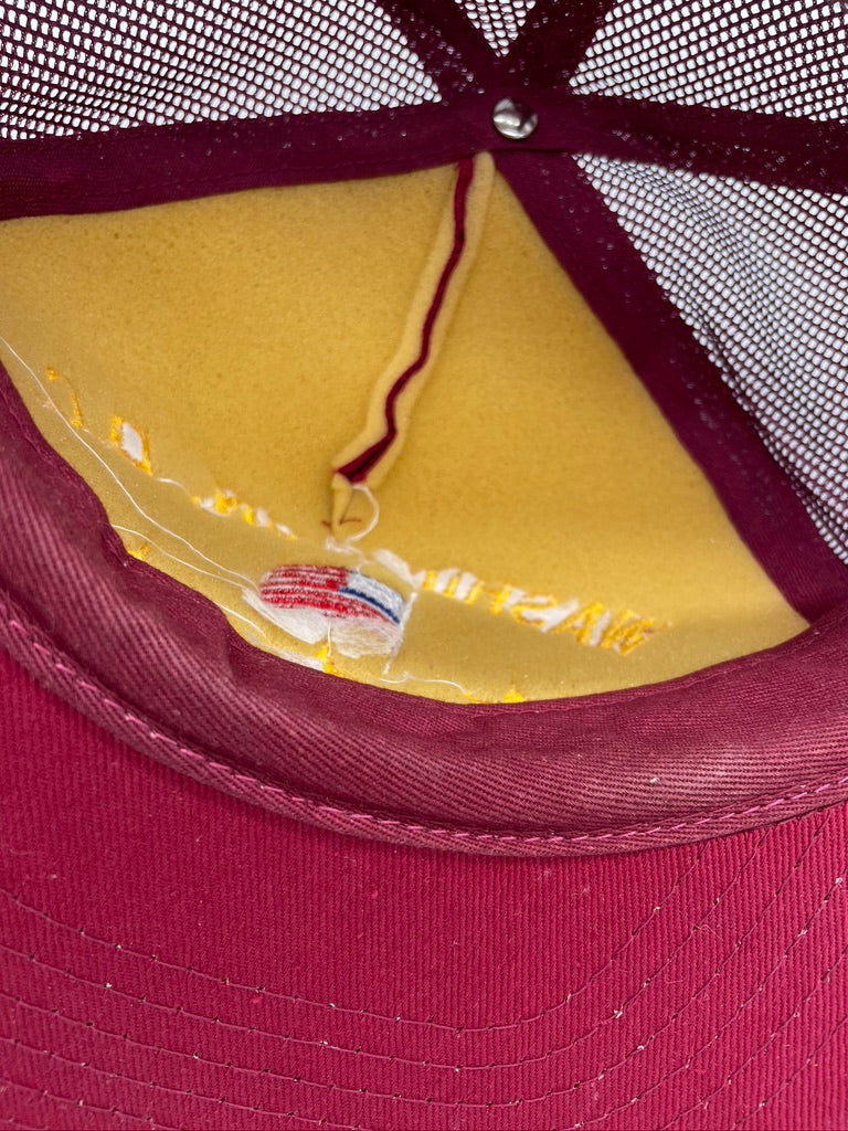 VTG Washington DC Maroon Trucker Hat