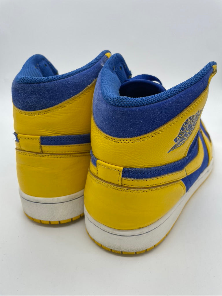 Preowned 2013 Air Jordan 1 Retro High OG 'Laney' Sz 13