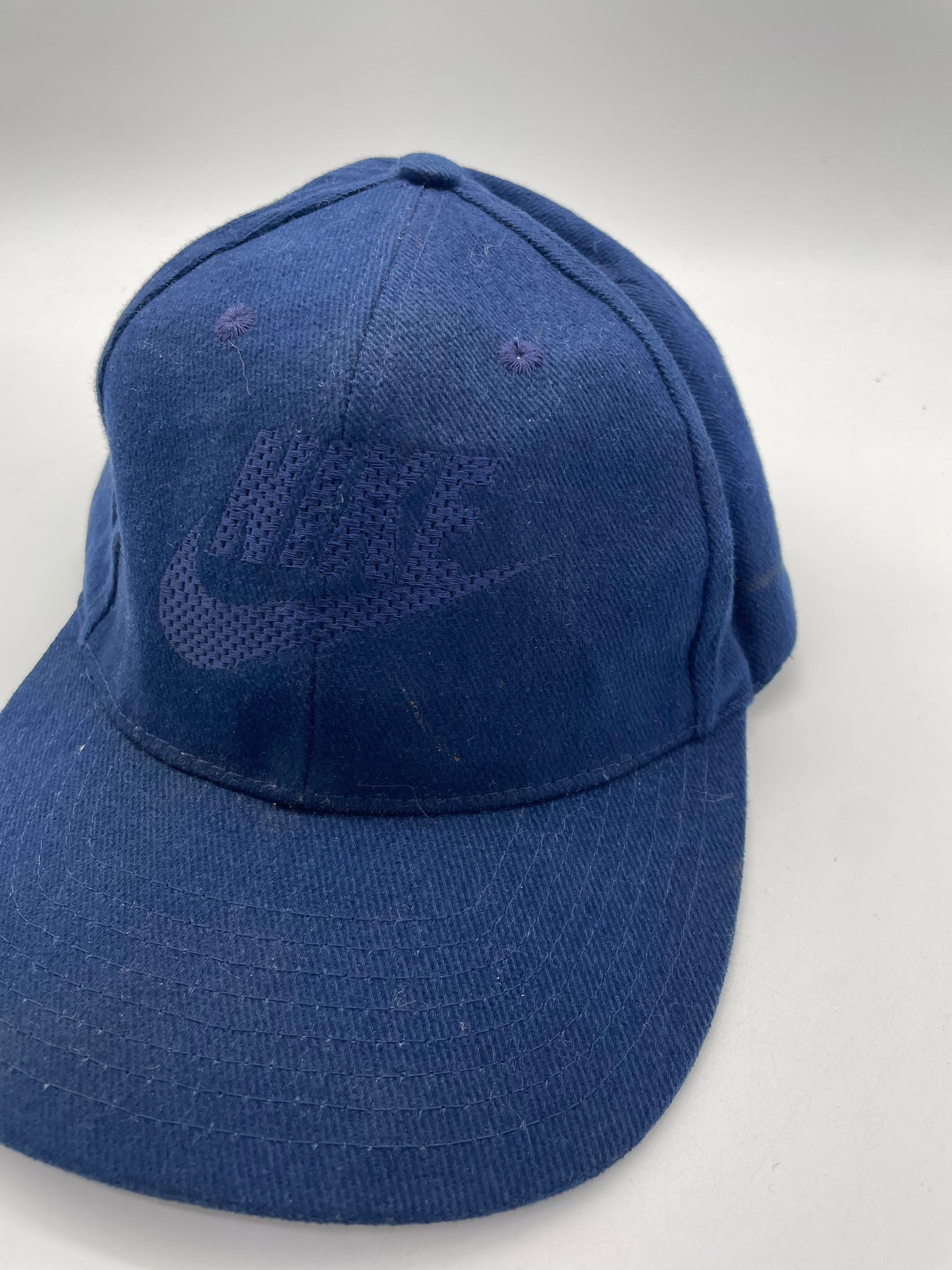 Vtg Nike Futura Logo Snapback Hat