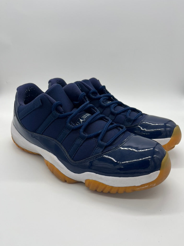 PreOwned Air Jordan 11 Low Midnight Navy Sz 11.5