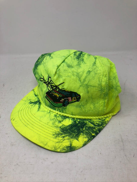 VTG Kyle Petty Neon Nylon Snapback