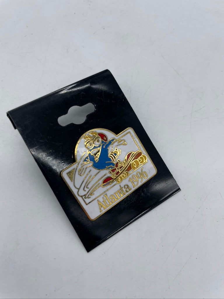 VTG Atlanta 1996 Izzy Skateboard Pin