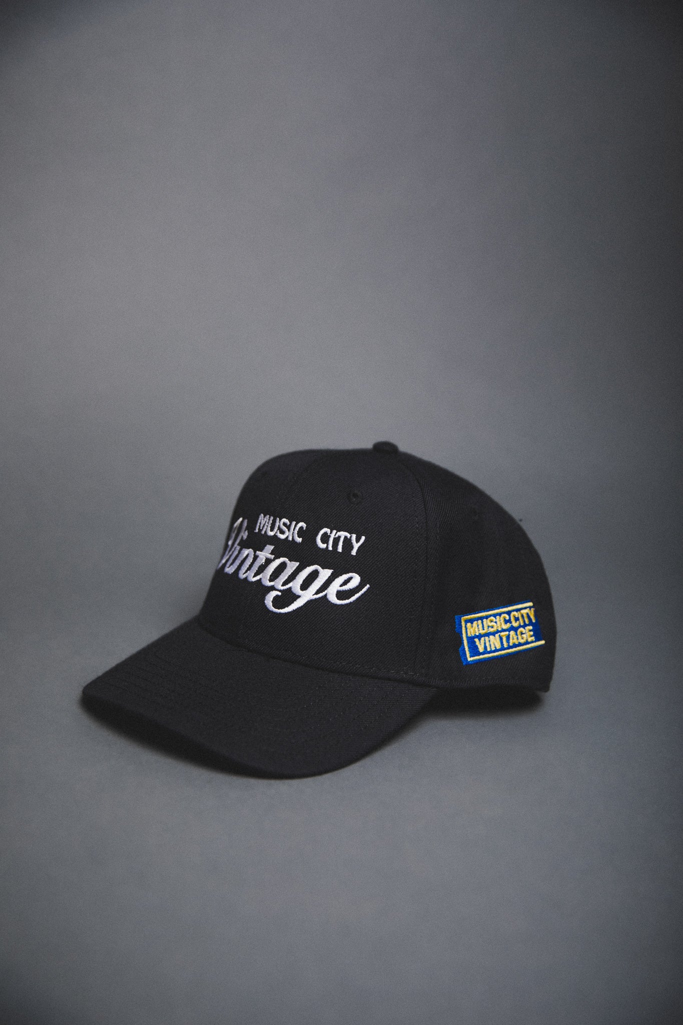 Music City Vintage Blockbuster Snapback (Black)