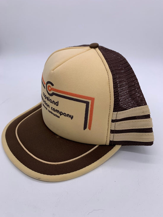 VTG Copeland 3 Stripe Trucker Hat