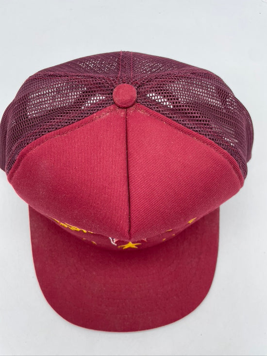 VTG Washington DC Maroon Trucker Hat