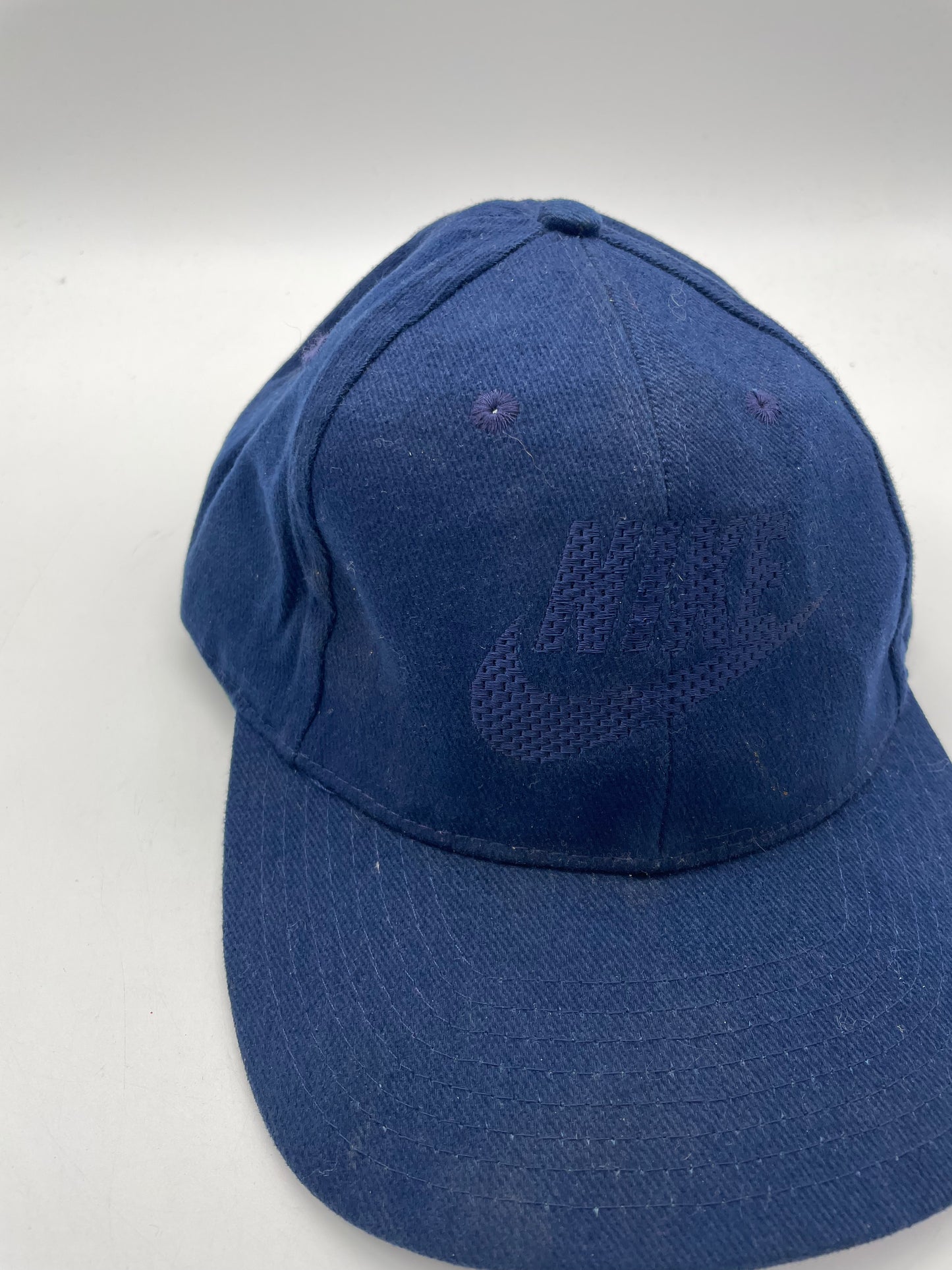 Vtg Nike Futura Logo Snapback Hat