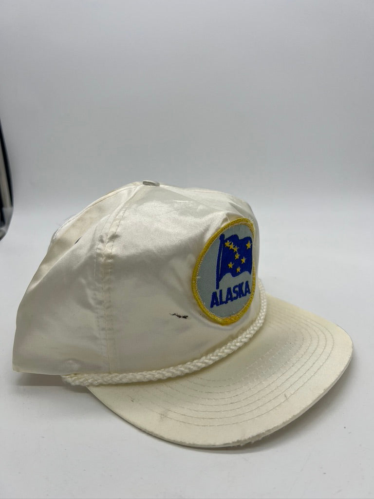 VTG Alaska Corded Silk Zipback Hat