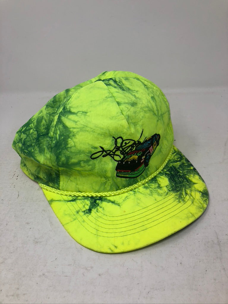 VTG Kyle Petty Neon Nylon Snapback