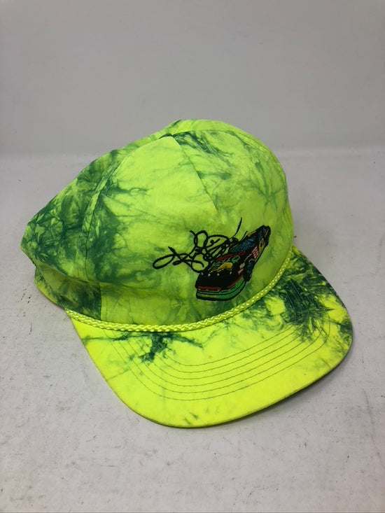 VTG Kyle Petty Neon Nylon Snapback