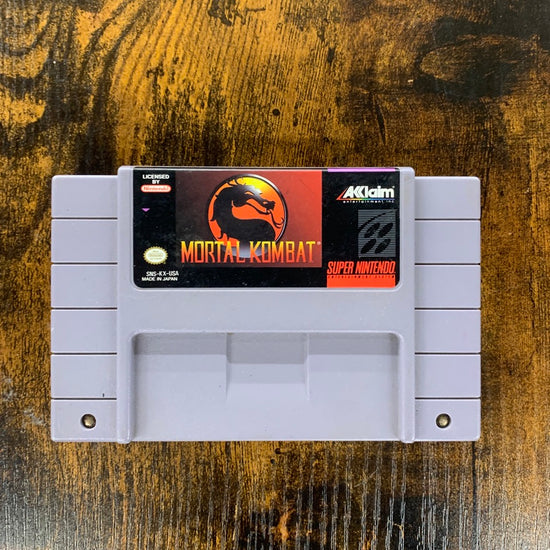 Mortal Kombat SNES Game