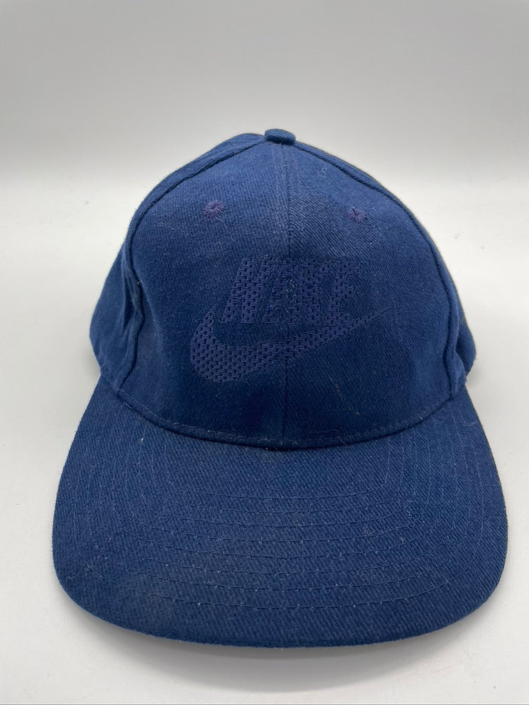 Vtg Nike Futura Logo Snapback Hat