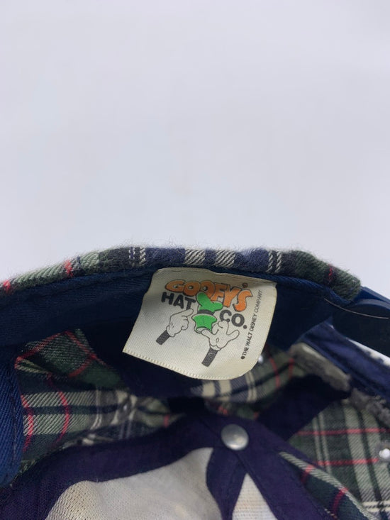 VTG Mickey Mouse Plaid Snapback