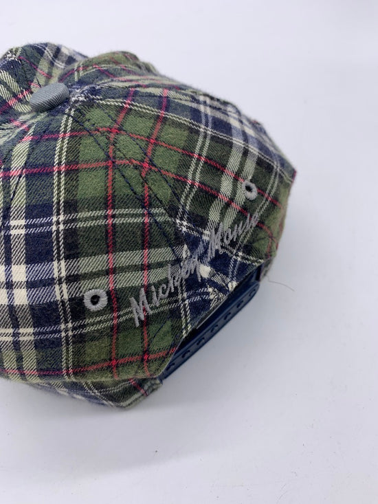 VTG Mickey Mouse Plaid Snapback