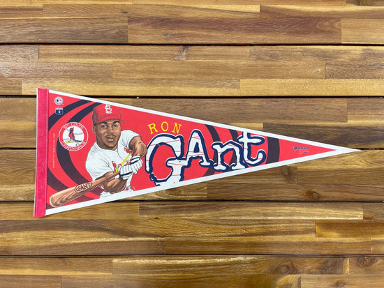 VTG Ron Gant St. Louis Cardinals Pennant