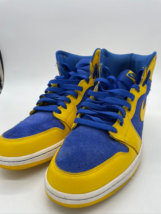 Preowned 2013 Air Jordan 1 Retro High OG 'Laney' Sz 13