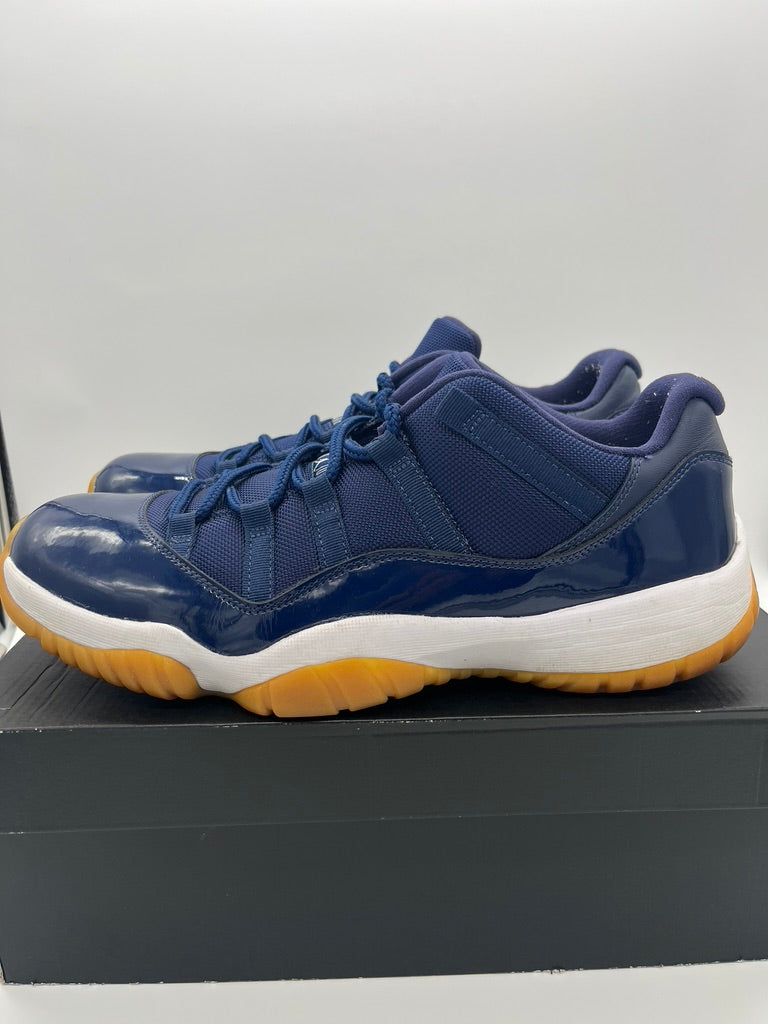 PreOwned Air Jordan 11 Low Midnight Navy Sz 11.5