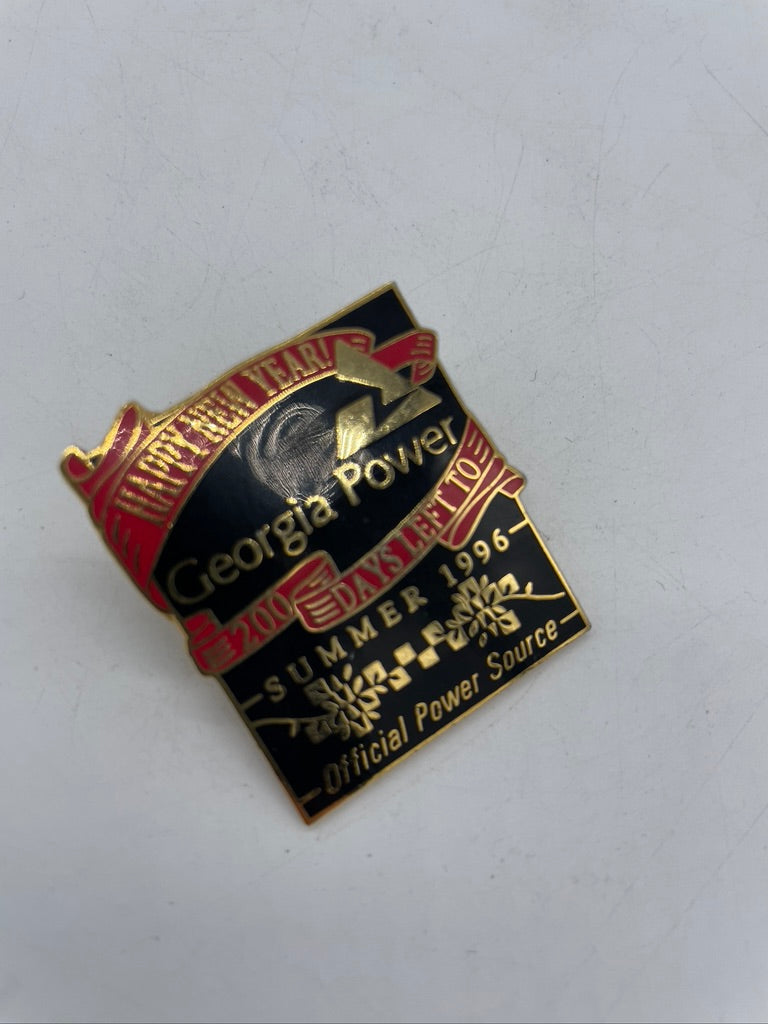 VTG Georgia Power New Year Pin