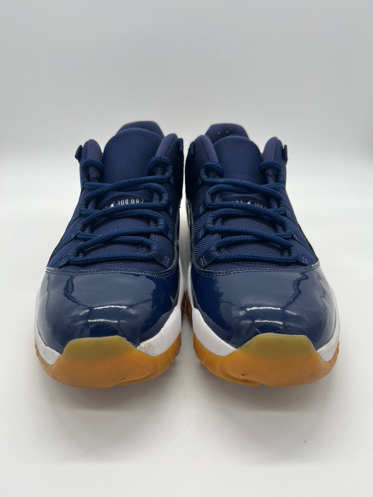 PreOwned Air Jordan 11 Low Midnight Navy Sz 11.5