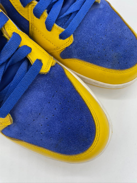 Preowned 2013 Air Jordan 1 Retro High OG 'Laney' Sz 13