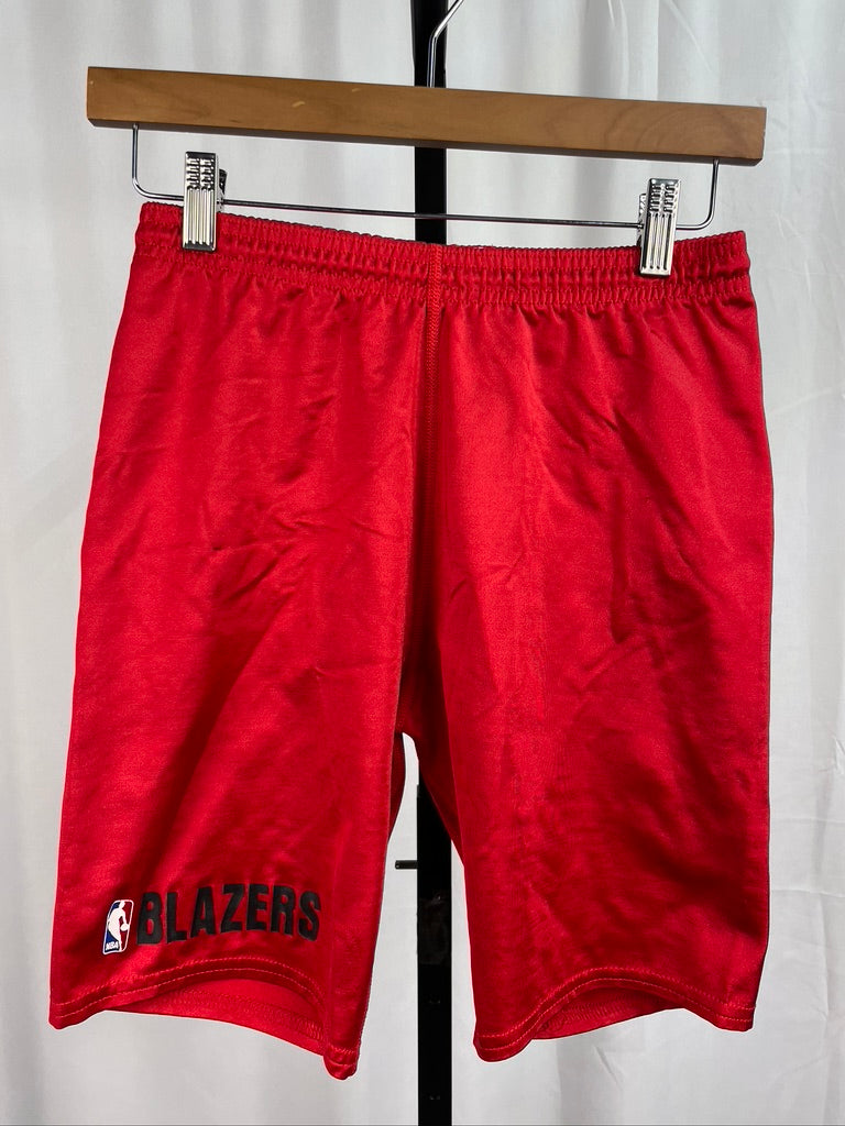 VTG Portland Blazers Bike Shorts Sz M/L