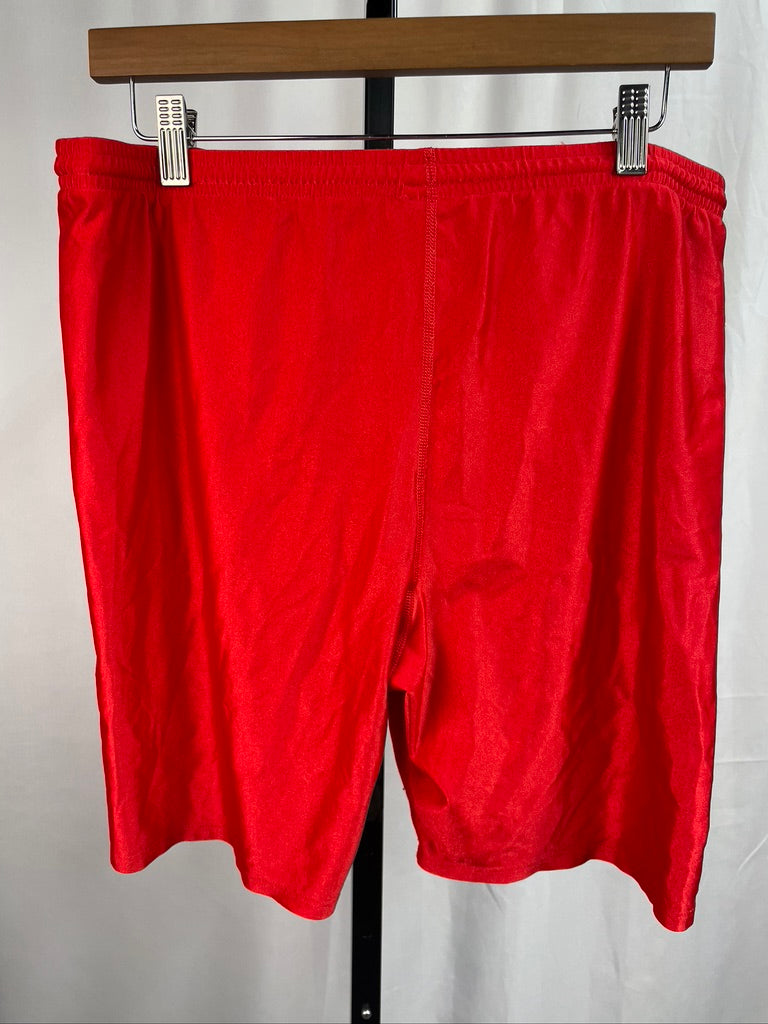 VTG Pony Red Shorts Sz M