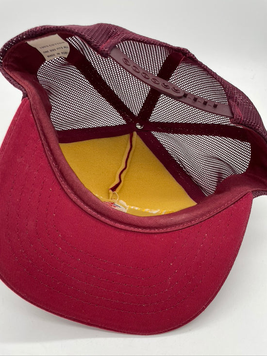 VTG Washington DC Maroon Trucker Hat