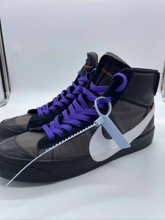 Preowned Nike Blazer Mid Off-White Grim Reaper Sz 11.5M