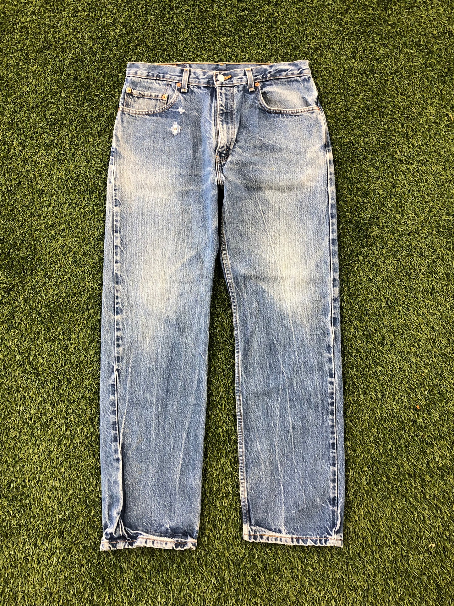 VTG Levi's 505 Blue Jeans Sz 34x32