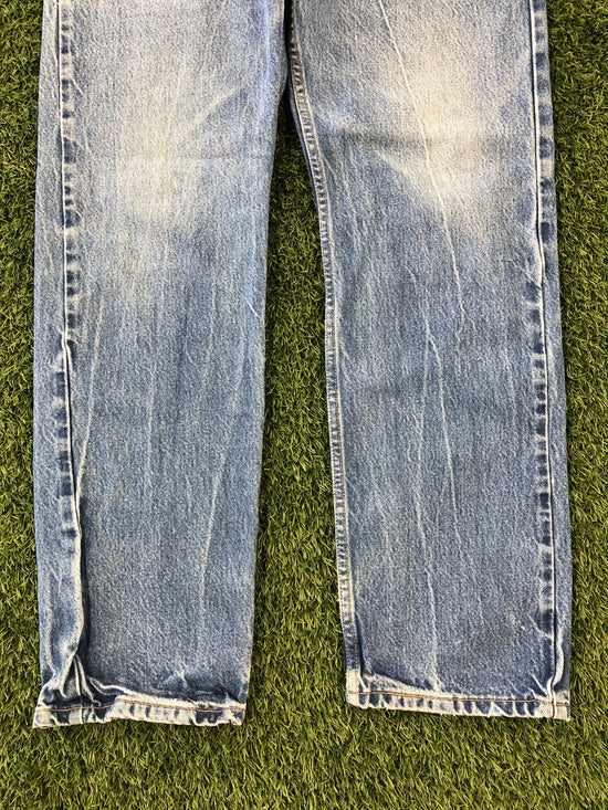 VTG Levi's 505 Blue Jeans Sz 34x32