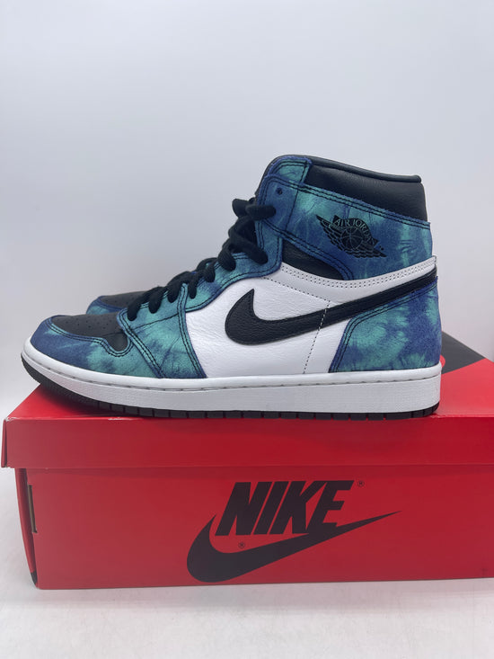 Preowned Wmns Air Jordan 1 Retro High OG 'Tie-Dye' Sz 10.5W CD0461-100