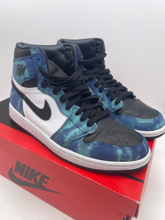 Preowned Wmns Air Jordan 1 Retro High OG 'Tie-Dye' Sz 10.5W CD0461-100