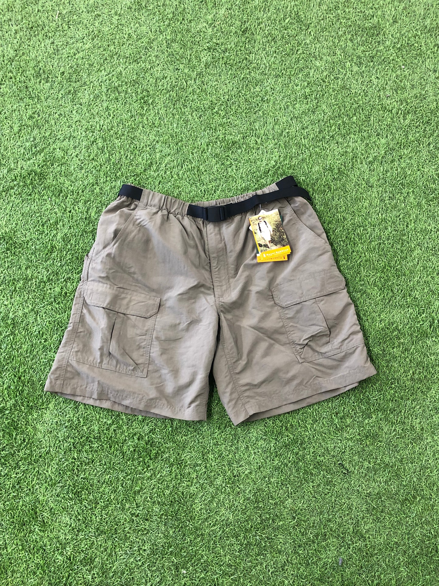 Royal Robbin Cement Hiking Shorts Sz Med