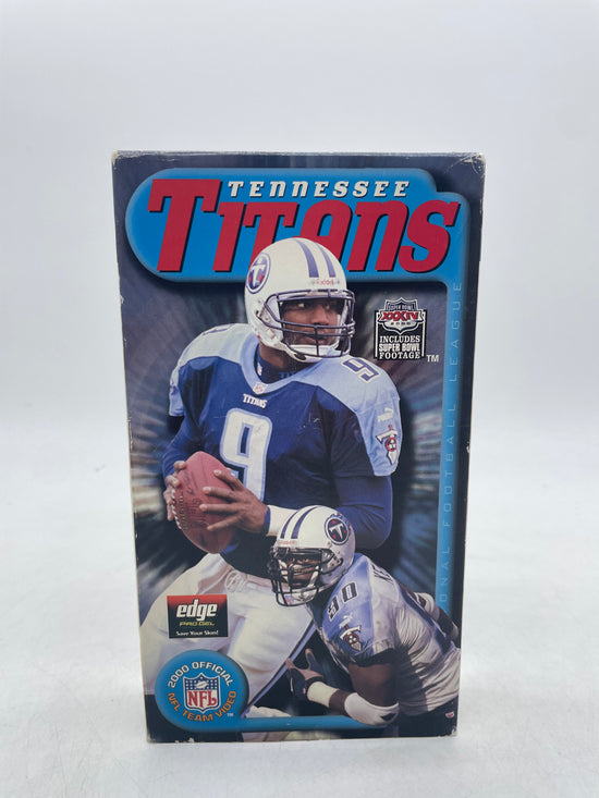 VTG Tennessee Titans VHS Tape