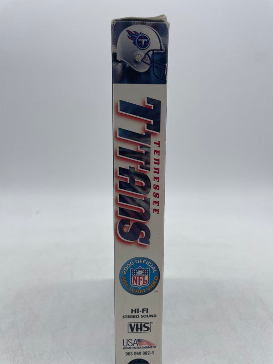 VTG Tennessee Titans VHS Tape