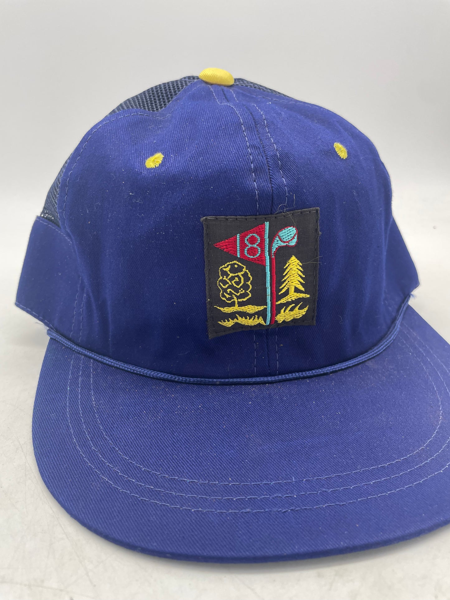 VTG Golf 18 Hole Trucker Hat