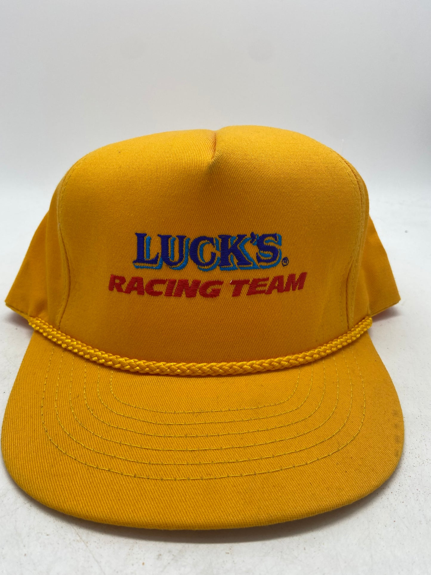 VTG Luck's Racing Team Trucker Snapback