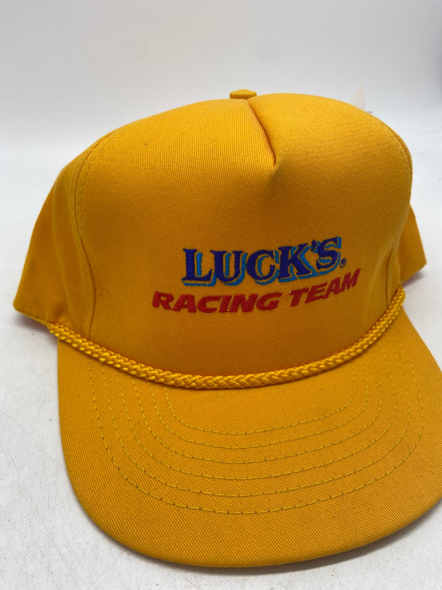 VTG Luck's Racing Team Trucker Snapback