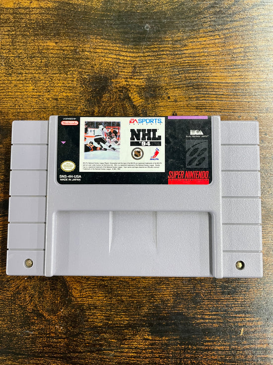 NHL 1994 SNES Game