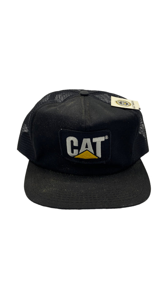 VTG Caterpillar USA Made Snapback